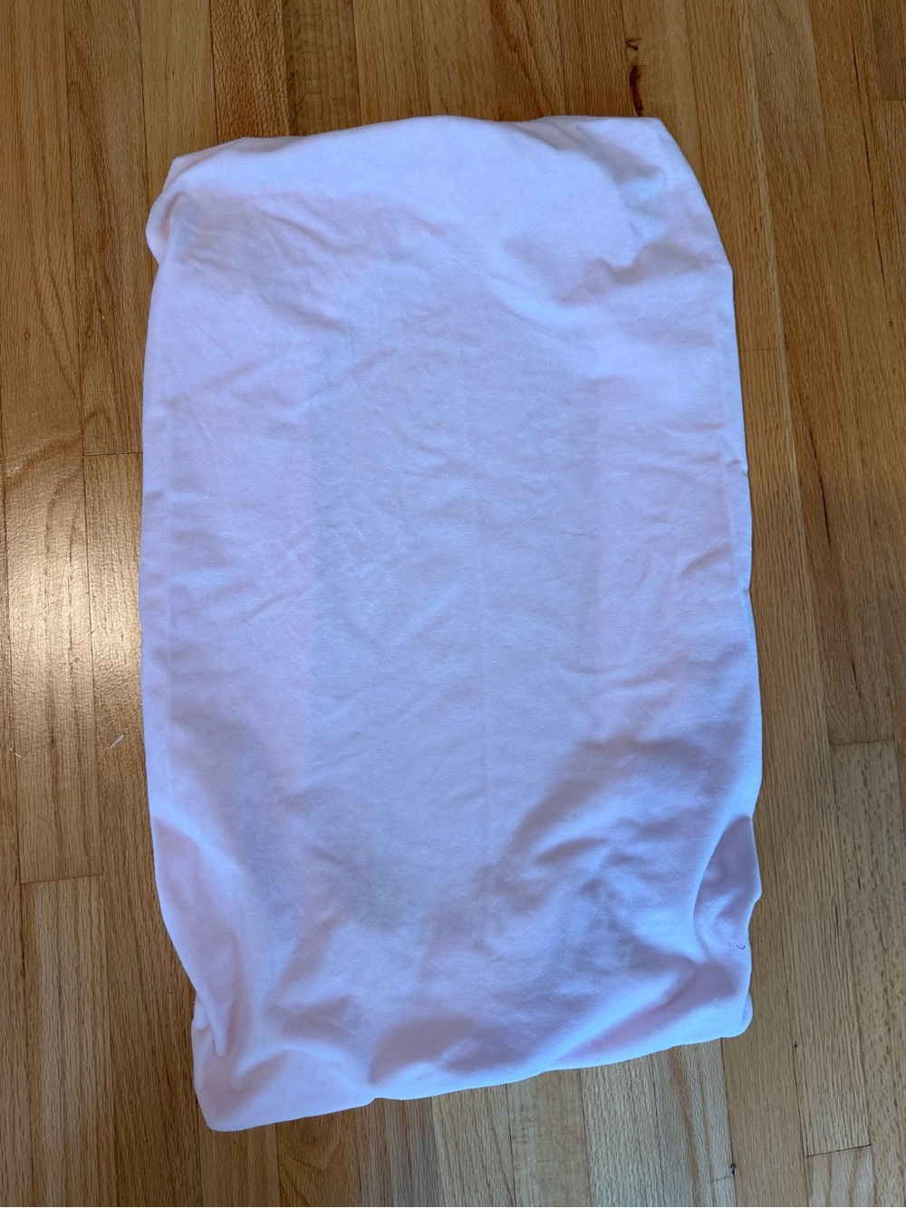 Pottery Barn Kids Soft Pink Changing Pad Cover